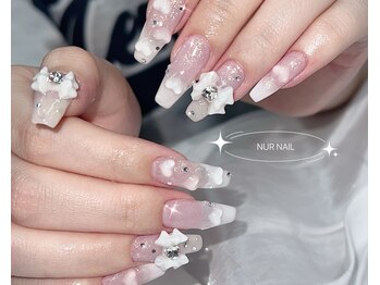 ヌアネイル(NUR NAIL)/持ち込みデザイン