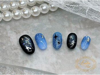 ラスターネイル(Luster nail)/きらきらラメネイル★