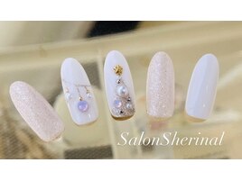 定額B　クリスマスネイル