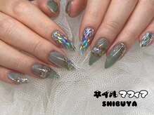 ネイルマフィア 渋谷(NAIL MAFIA)/ニュアンスネイル/マグネット