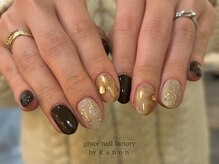 グレースネイルファクトリー(grace'nail factory)/ニュアンス/フィルイン/堀江