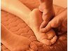 ★【贅沢セット】　もみほぐし60分＋フットオイル40分　