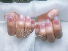 ビーネイル 新松戸(BE NAIL)/チークマグネットフレンチ