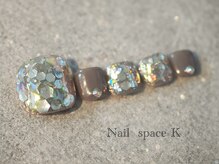 ネイルスペースK 皆実町店(Nail space K)/おすすめフット design