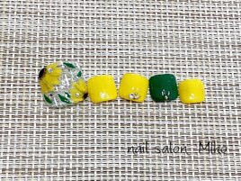 フット定額デザイン　￥8,800