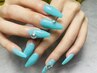 【定番hand】こだわりワンカラ～¥4,480◎パラジェル&フィルイン 取扱店