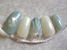 ネイルサロン ブランシュール(Nail Salon Blancheur)/シーグラスマーメイド
