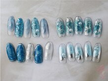 はあとねいる 大阪福島店の雰囲気（ハンドフットの同時施術できます！お問い合わせください。）