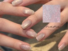 ヌンク 外苑前 表参道(nunc)/偏光パールマグネットネイル