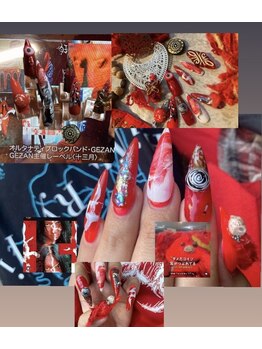 念ネイル/GEZAN
