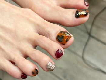 秋先取り★持ち込みデザインFoot