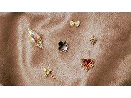 Vカット＆ビジューアートコース