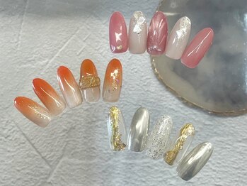 プリュム(Plume)の写真/初めての方でも大丈夫!ネイリストと相談しながら進められるので理想のデザイン◎お気軽にご来店ください★