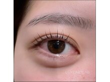 リュクスアートラボ(Luxeartlab)の雰囲気(パリジェンヌやデザインカールもお任せください♪)