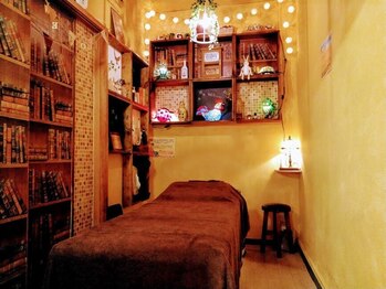 ロマンルーム(Roman Room)の写真/お仕事や家事でお疲れの方に◎部分集中メニューで隙間時間が癒し時間に早変わり◆メンズの方も大歓迎♪