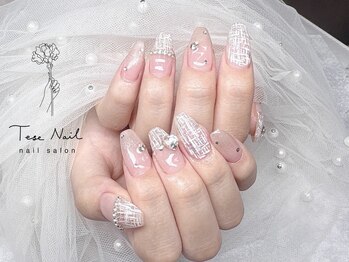 ツイードデザイン♪