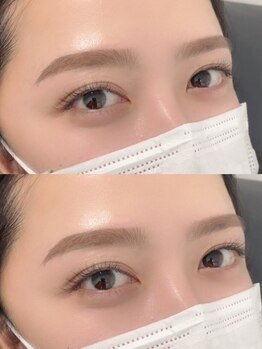 ルミシアトウキョウ 仙台店(LUMICIA.TOKYO)/ストレート眉/アイブロウWAX