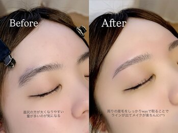 アイルームミラ 恵比寿店(mira)/アイブロウスタイリング☆¥5500