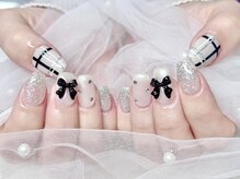 ノワ 横浜(Noix)/【定額】チェックネイル！