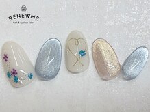 レニューム 1号店(RENEWME)/マンスリーデザイン☆