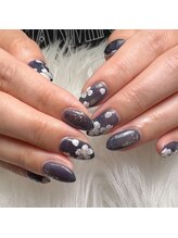 グリッター(Glitter)/3・4月ネイル