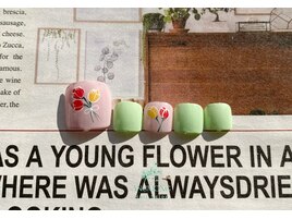 チューリップネイル☆