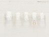 【所要時間60分】 ラメグラデーション+アート2本[HAND] ￥3990
