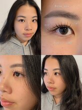 ホームフクオカ(HOME FUKUOKA)/フラットラッシュ＋眉WAX(ERI)