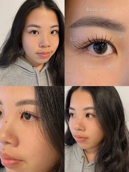 ホームフクオカ(HOME FUKUOKA)/フラットラッシュ＋眉WAX(ERI)