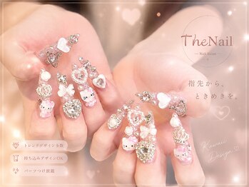 ザ ネイル(The Nail)の写真/地域最安☆やり放題×限定パーツ付け放題で理想のネイルを叶えよう！指先からハッピーに◎