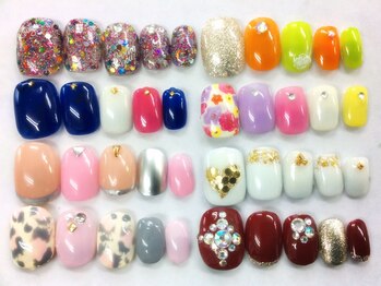 アンレア(AnLea)/フットネイル