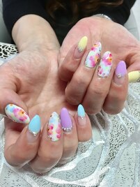 ニュアンスフラワー