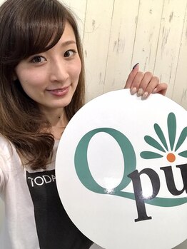 キュープ 新宿店(Qpu)/福田朱子様ご来店