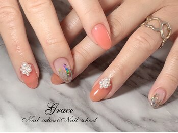 ネイルサロンアンドネイルスクール グレース(Nail salon & Nail school Grace)/