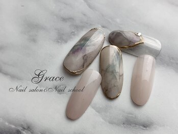 ネイルサロンアンドネイルスクール グレース(Nail salon & Nail school Grace)/