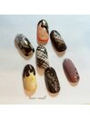 バレンタインネイル　6500円