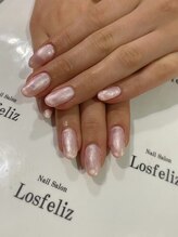 ロスフェリス 本庄駅南店(Losfeliz)/単色ネイル