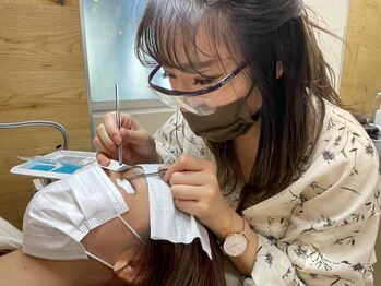 ラッシュラッシュ イオン帯広店(Lash Rush)/美容室イニシエート内