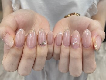 イニシャルネイル