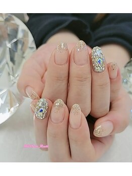 埋めつくしネイル