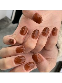 ＜＜brown nail＞＞