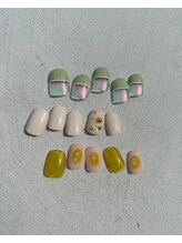 ナンバーシックス(No.6)/ハンド☆シンプルコース￥7800