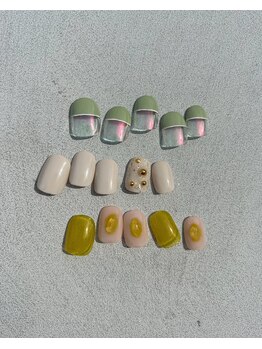 ナンバーシックス(No.6)/ハンド☆シンプルコース¥7800