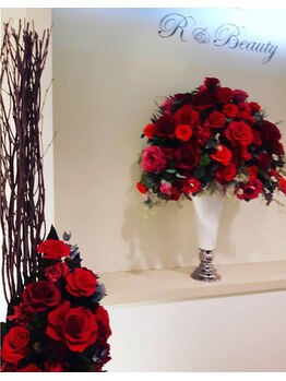 アールアンドビューティー(R&Beauty)/キレイをお手伝いをいたします☆