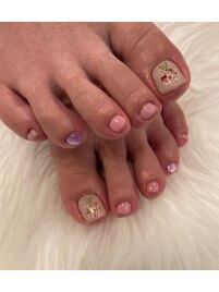 ☆春フットネイル☆