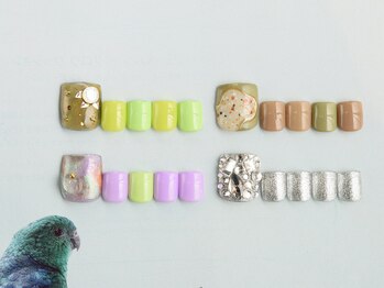 コルソケーツー 梅田茶屋町(corso k-two)/フット定額デザイン8