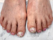 ネイルアトリエルカ(nail atelier LUCA)/M-281 大人チューリップネイル