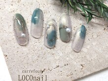 カルフール ロコ ネイル 草加西口店(Carrefour LOCO nail)/スタイリッシュコース