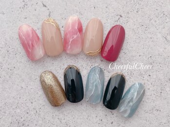 チアフルチア バイ リッチネイル(CheerfulCheer by Ricci nail)/