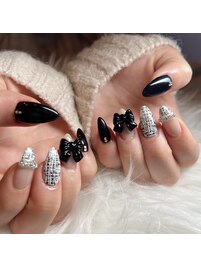 ツイードネイル